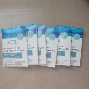 NEW Malibu C Swimmers Hair Remedy + Reconstructors